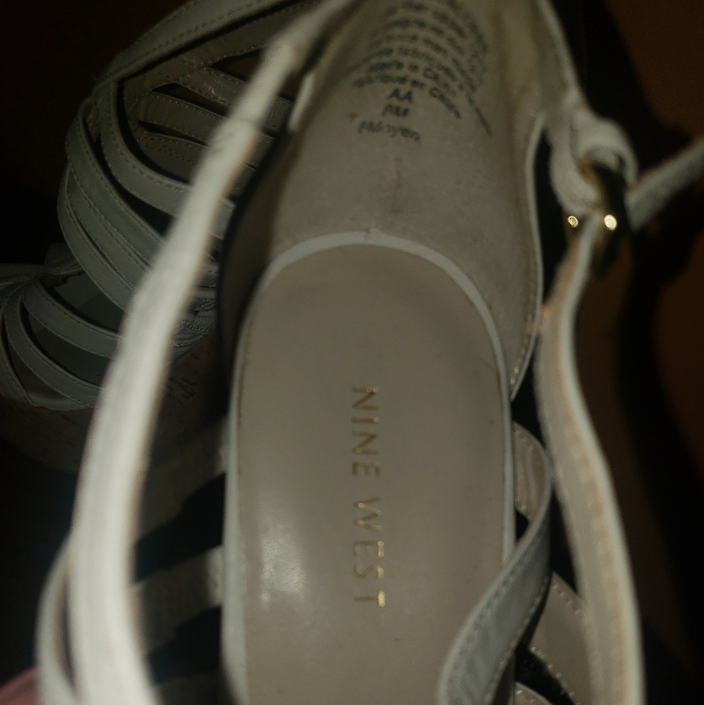 Nine West Heeled Sandles - Picture 4 of 4
